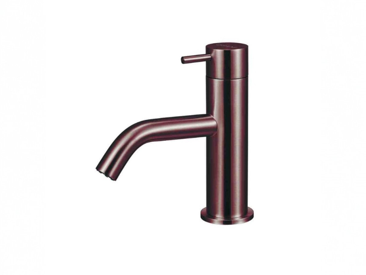 Qisani Flow Opbouw wastafelkraan Copper / Koper