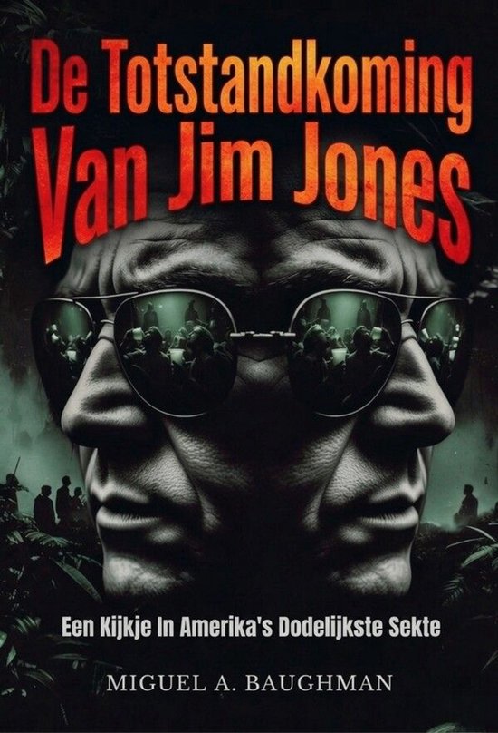 De Totstandkoming Van Jim Jones - cover