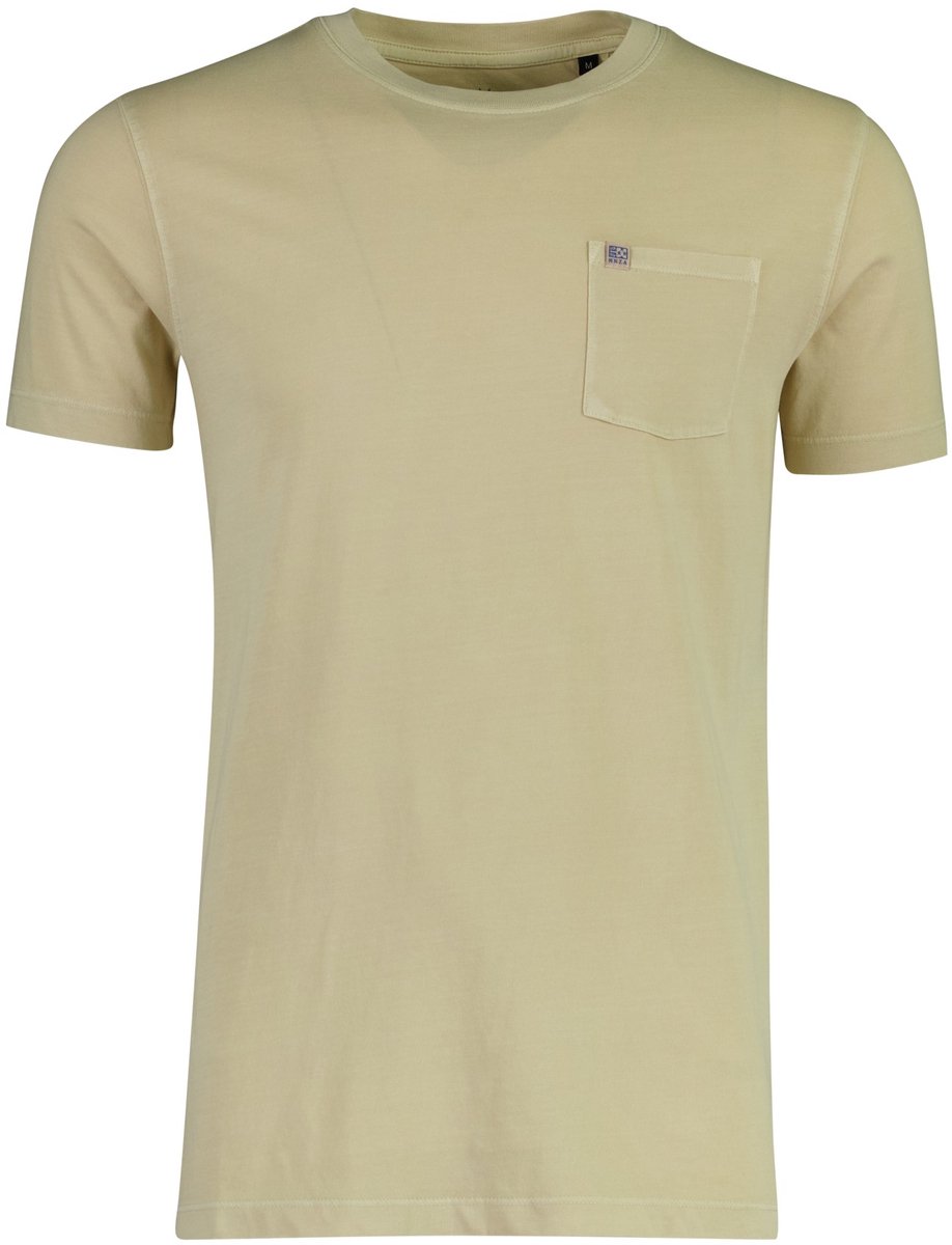 NZA - Heren Shirt - 26DN725 - 1109 Fresh Sand