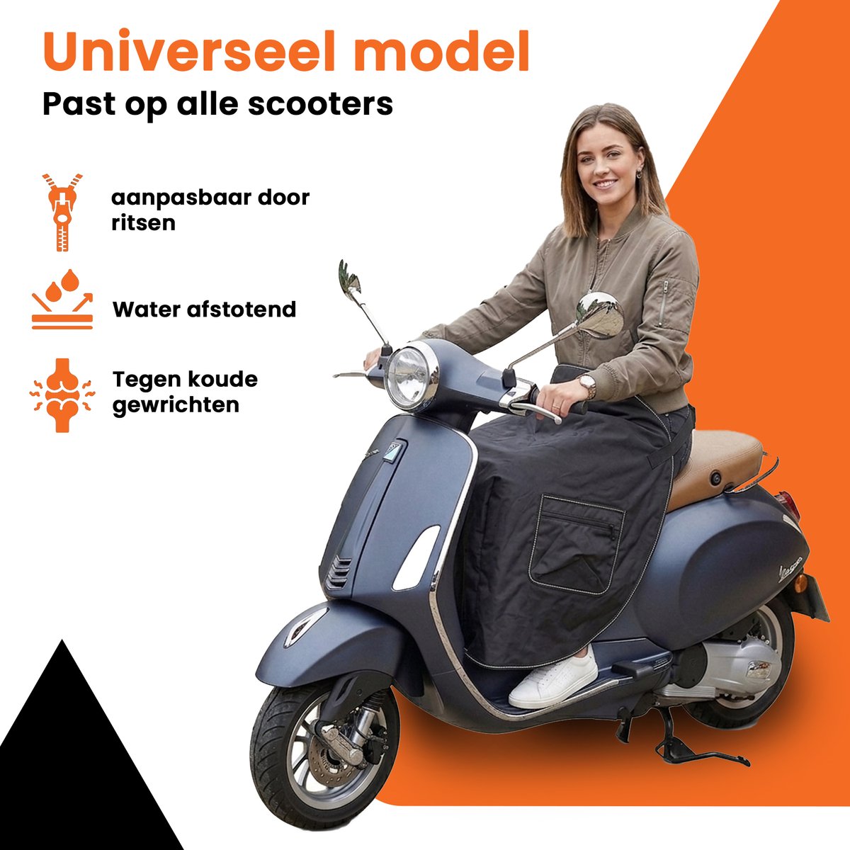 Beenkleed scooter – foto 3