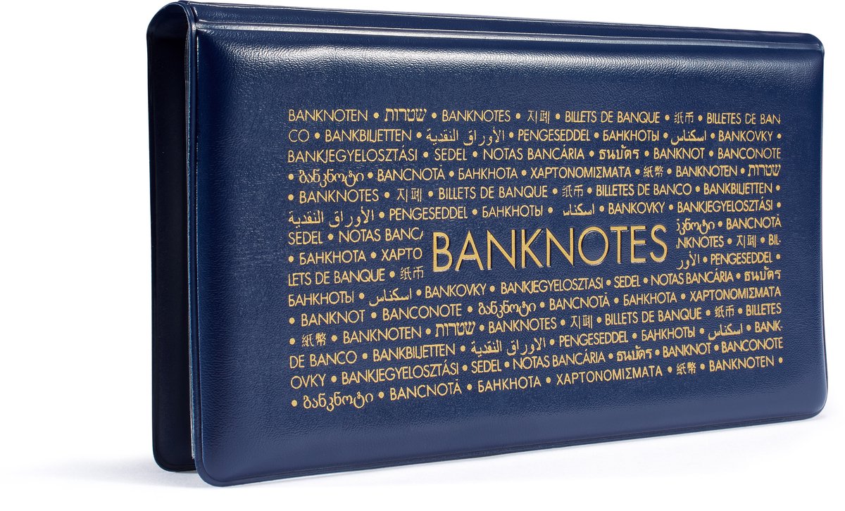 Taschenalbum für Banknoten