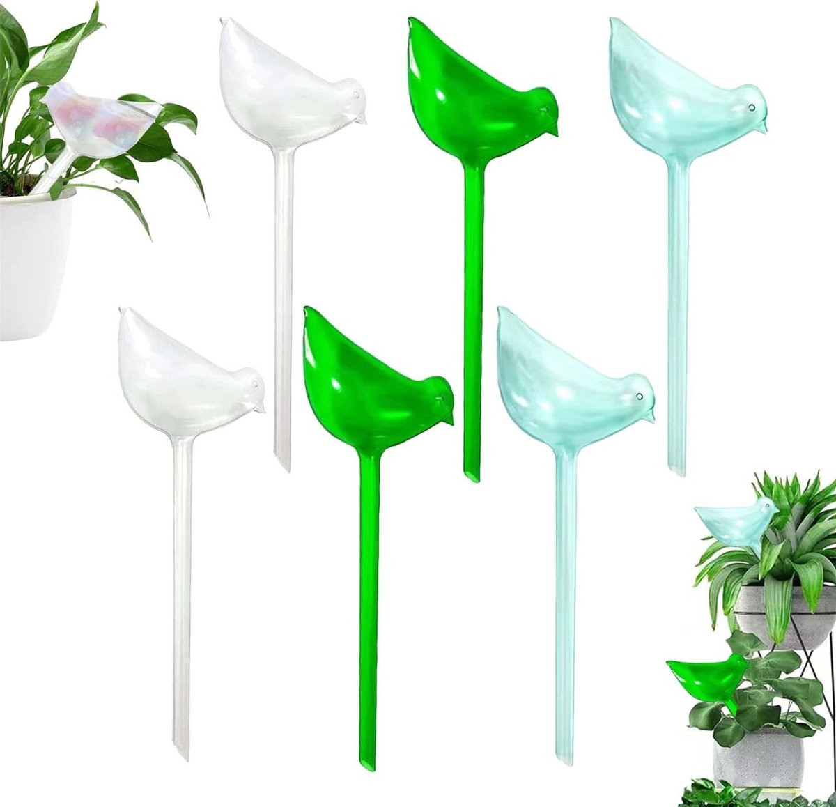 Waterdruppelaar voor Planten - Druppelsysteem Kamerplanten - Watergeefsysteem - Beregening - Plantpot