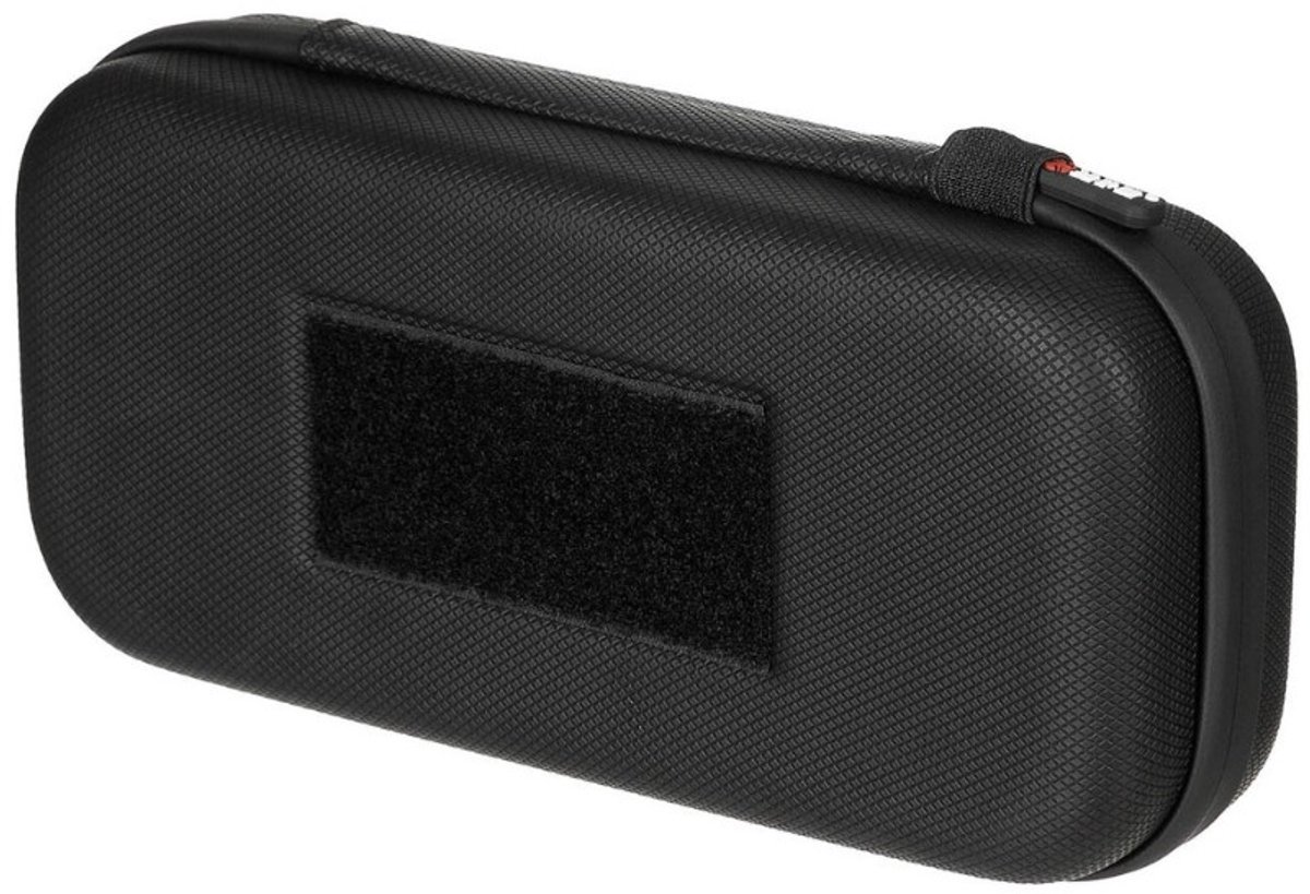 MFH hardshell case large met velcro strips, zwart
