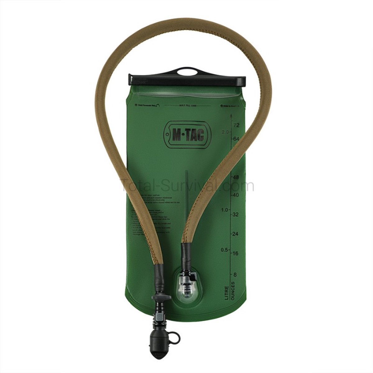 M-Tac hydration PEVA-blaas 2.0L GEN.2 voor drinkrugzak
