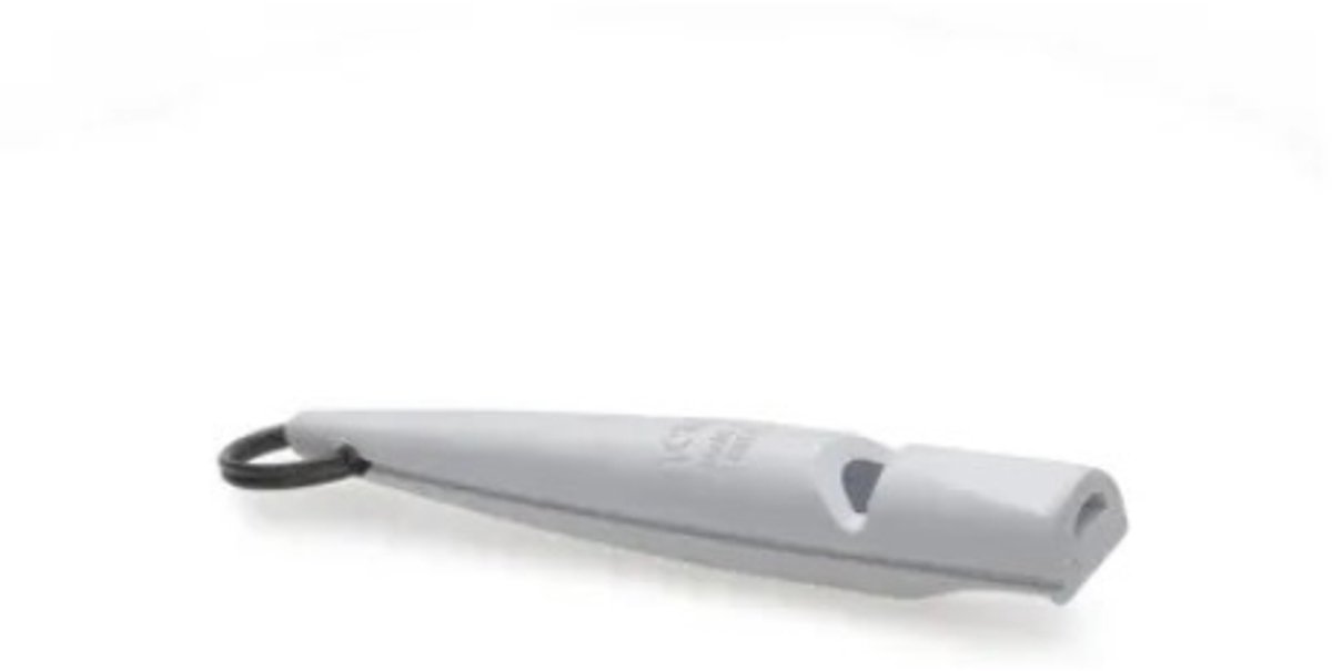 ACME - Dog Whistle - 210.5 - professionele allround hondenfluit - hoge toon - 90m - wit - zonder fluitkoord