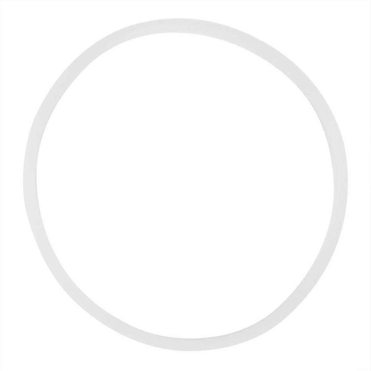 Flexibele O-Ringen Vervangingsgaskets - Rubberafdichtingen voor Blender, Keukenapparatuur en Mixers - Set van 6 Stuks