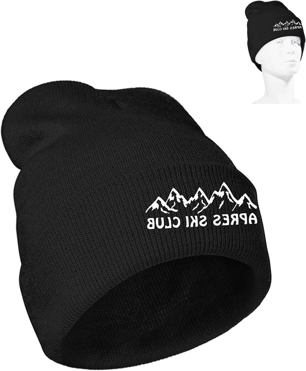 Unisex Après Ski Hoed, Ideaal Kostuumaccessoire voor Feestjes en Wintersport Evenementen, Perfect voor Koude Dagen