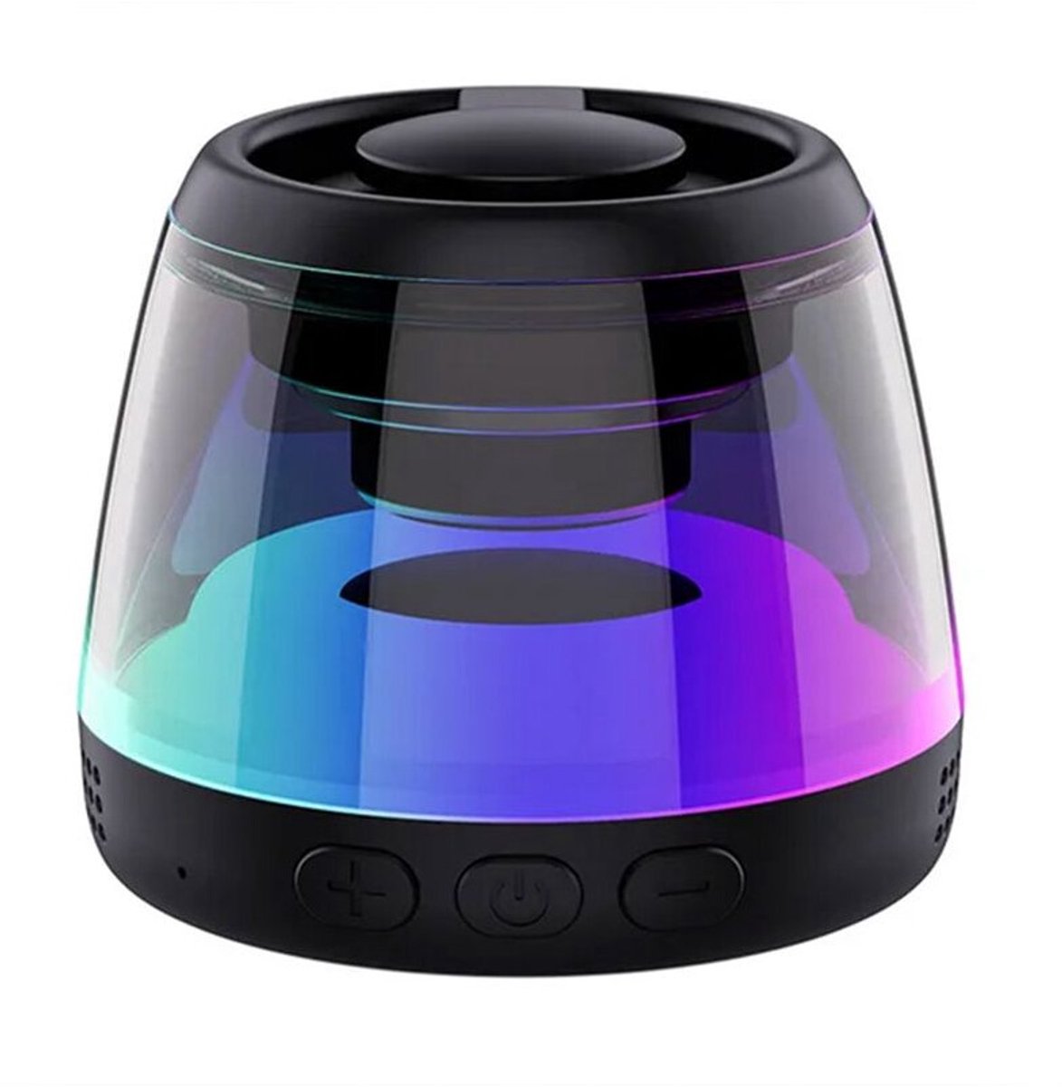 Magnetische luidsprekers Geschikt voor RGB-verlichting, draagbare luidsprekersystemen, draadloze telefoonhouders en luidsprekertorens, B