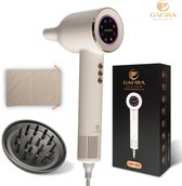 Gafira Ultra+ Föhn met Diffuser – Plasma Technologie – 110.000 RPM – Professioneel - Start/stop-functie