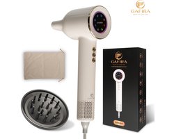 Gafira Ultra+ Föhn met Diffuser – Plasma Technologie – 110.000 RPM – Professioneel - Start/stop-functie
