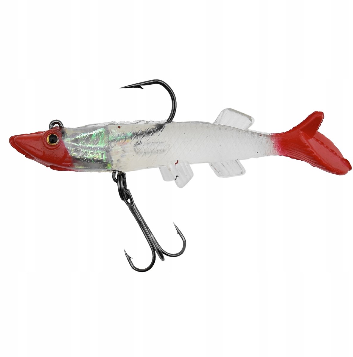 Visaas Kopyto 8,2 cm 9 g met jigkop en bagger - kant-en-klaar