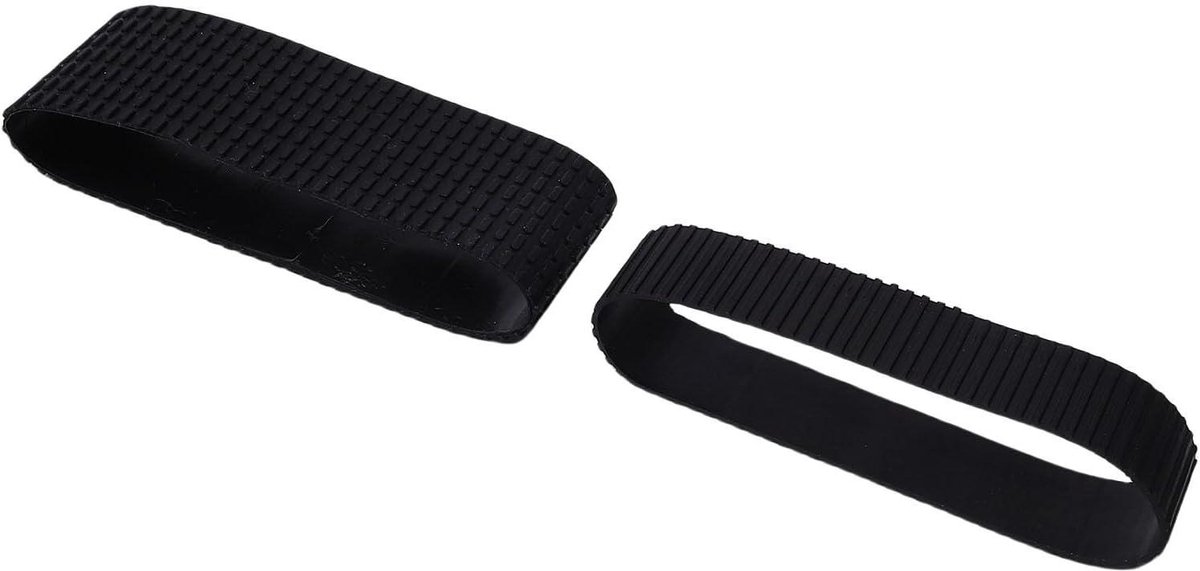 Lens Grip Ring - Zoom Focus - Verbeter Fotografie - Antislip Rubber - 24-70 Series II - Zwart