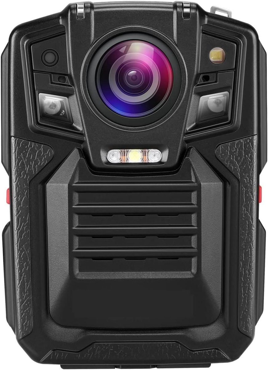 Mini Body Camera - Draagbare Recorder - Veiligheid Bewaken - Ingebouwde Nachtvisie - 64GB Opslag - Zwart