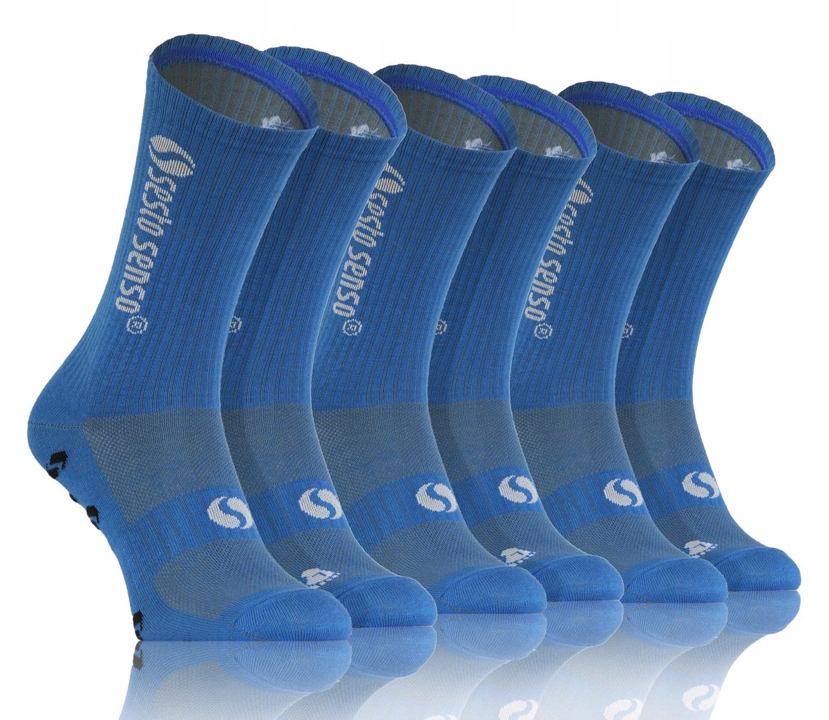 Sesto Senso SKB02 Sport Sokken Blauw
