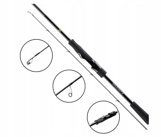 Favorite U1 Spinhengel 2.44m 7-28g Fast - Kwaliteit & Prijs van Favorite — afbeelding 5