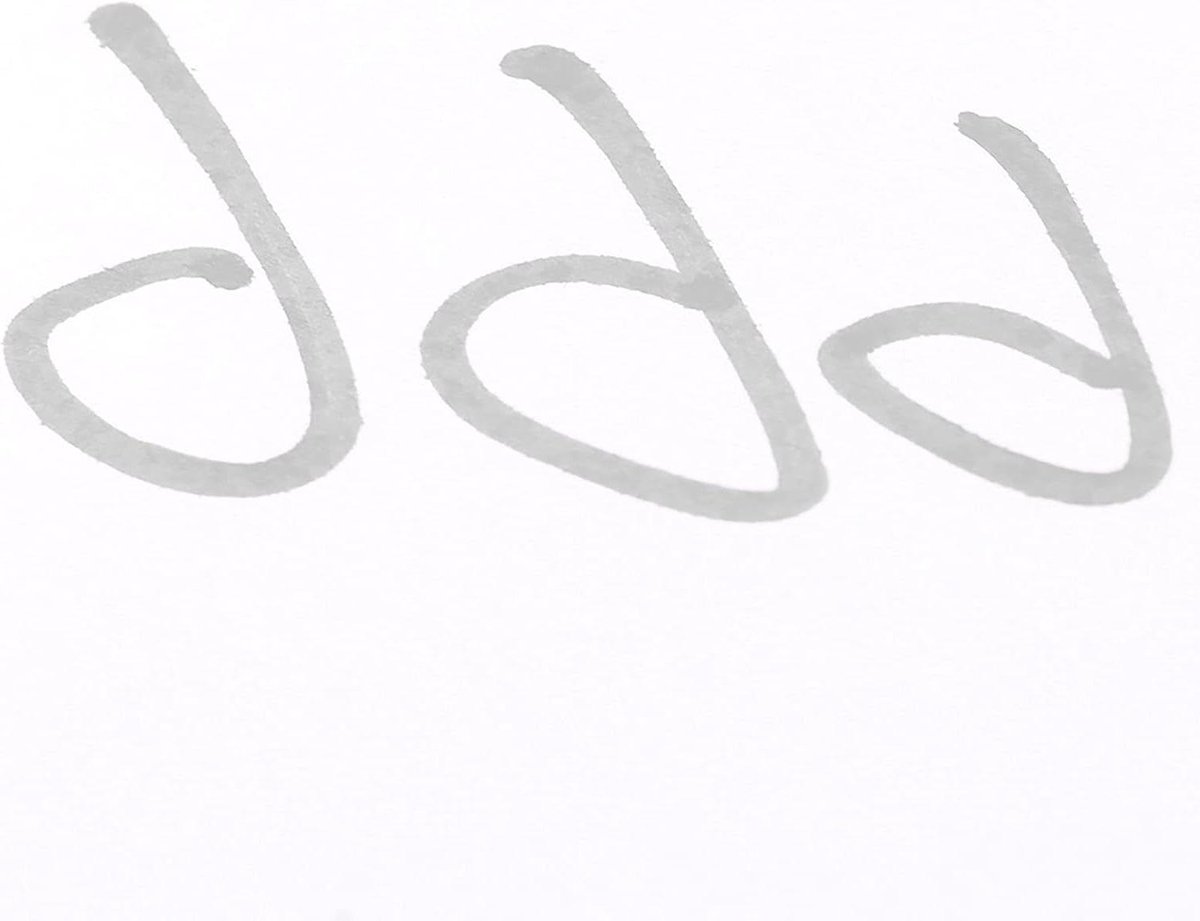 Bandenverf Pen - Markeerstift Auto - Decoratie Banden - Sneldrogend Waterdicht - 1 Stuk - Zilver