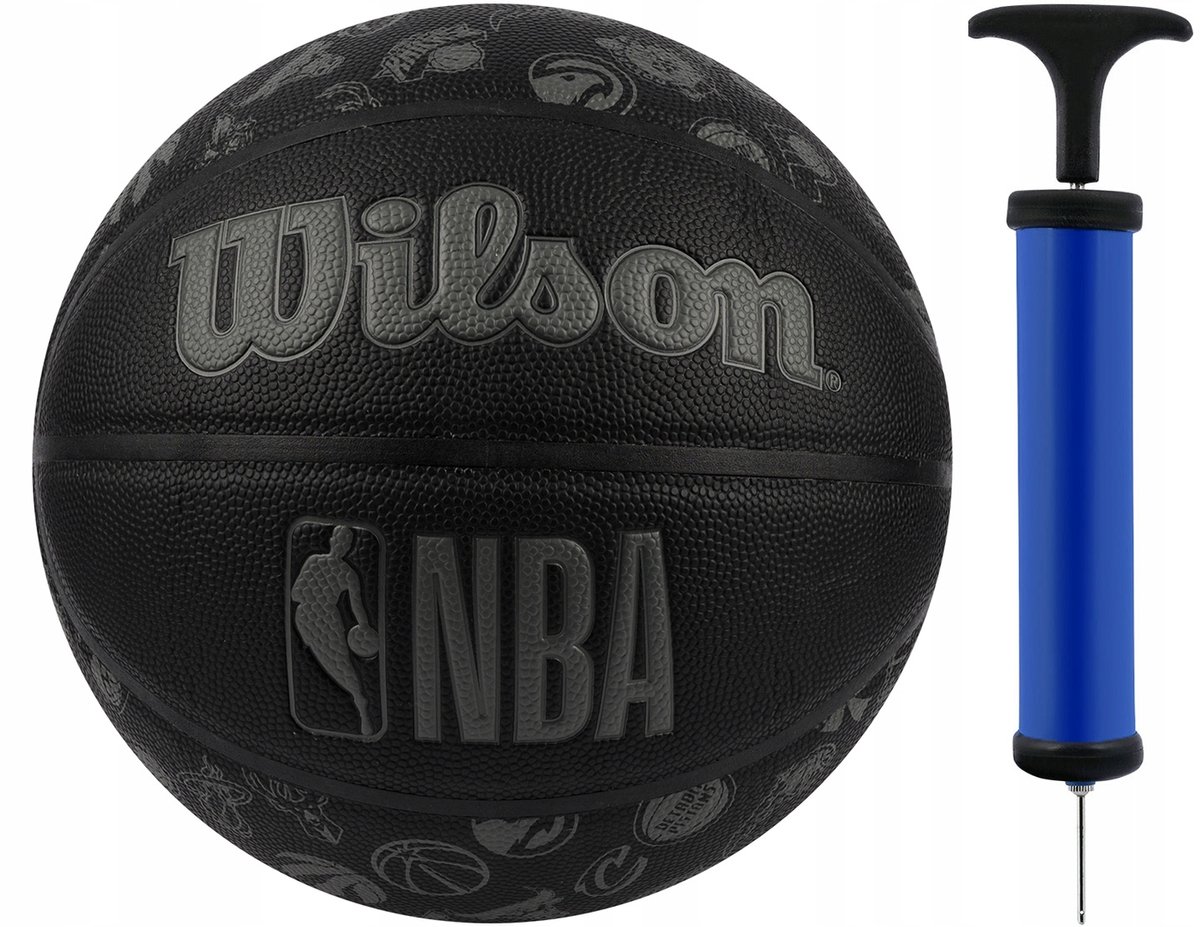 Wilson NBA All Team basketbal maat 6 + pomp GRATIS