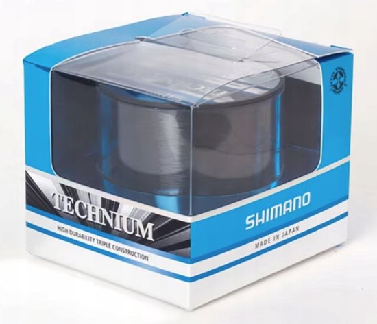 Shimano Technium Vislijn - 1100m - 12lb van Shimano — afbeelding 2