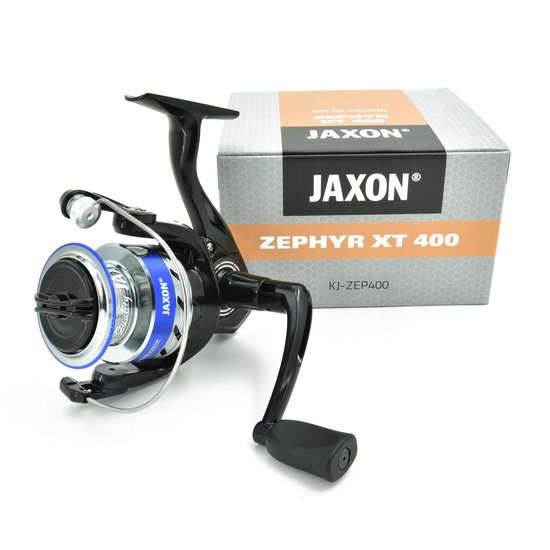 Jaxon Zephyr FD 4000 Spinmolen - Lichtgewicht en precisie van Jaxon — afbeelding 5