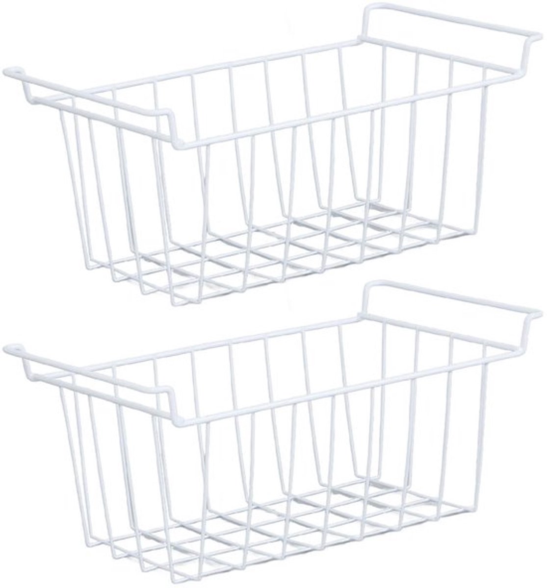 Allecto - Diepvriesmanden - Organisator voor Keuken - Wit