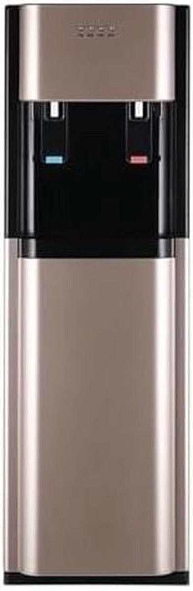 Waterkoeler Warmer - Drankdispenser - Thuisgebruik - Bodemvulling - 5-17L Flessen - Goud