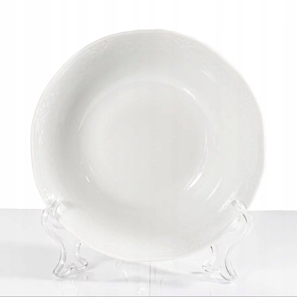 Populaire Afrodyta Saladekom 14 cm - Elegante Witte Porseleinen Kom