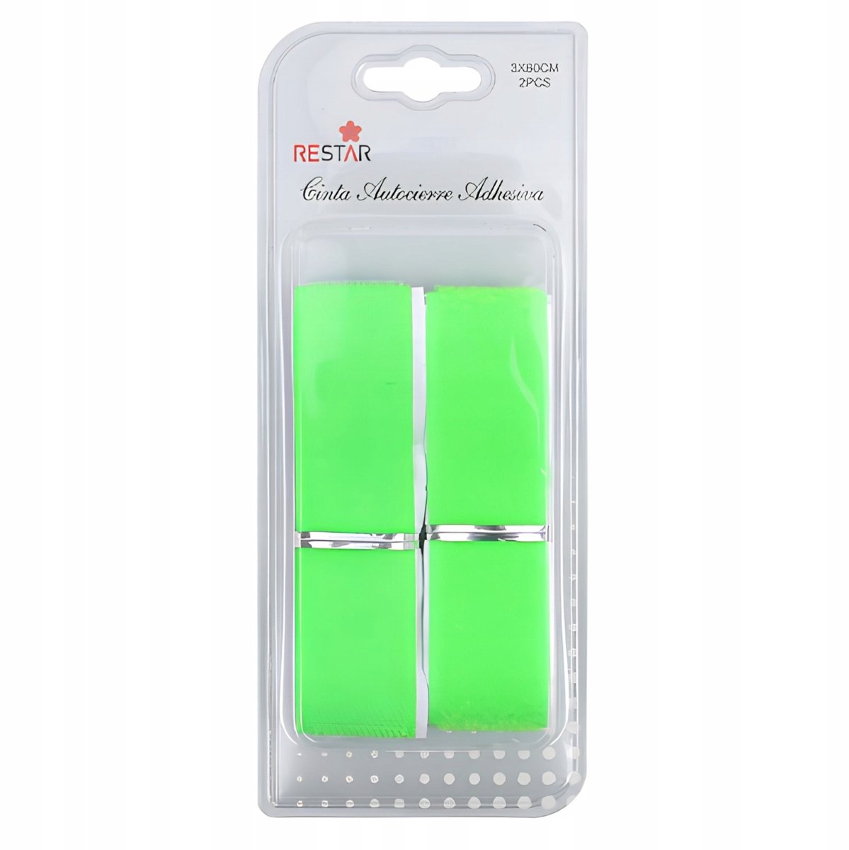Groen Klittenband 3x60 cm - Praktische organizer