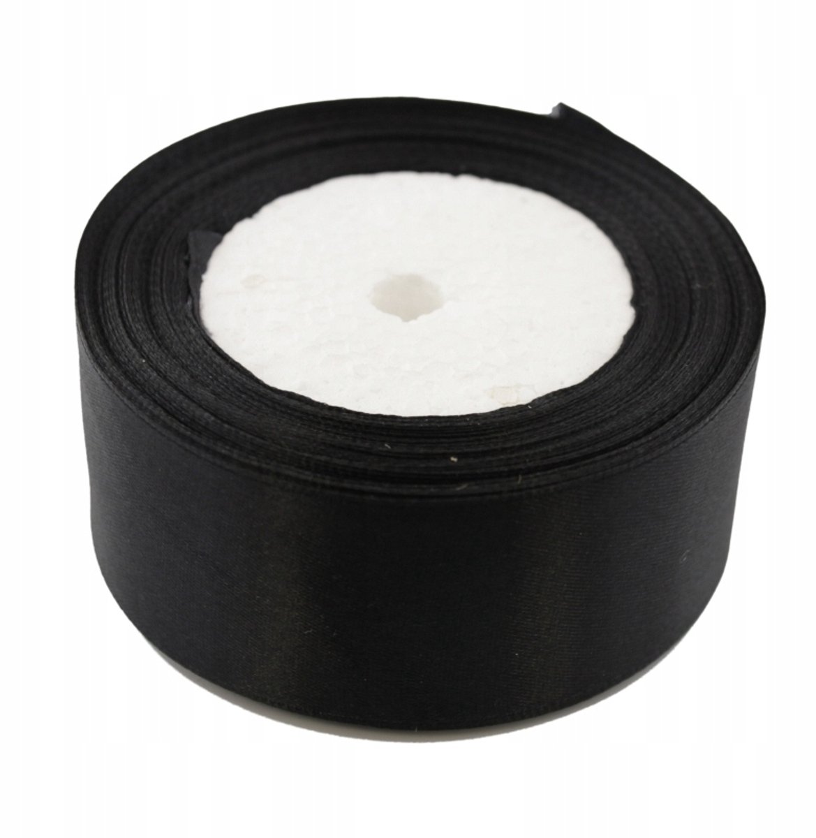 Zwart Satijnlint 40mm x 23m - Decoratie & Knutselen