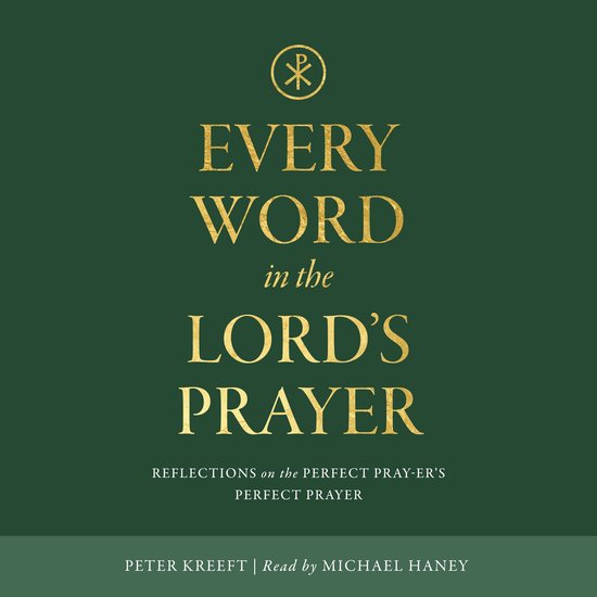 Every Word in the Lord's Prayer - cover