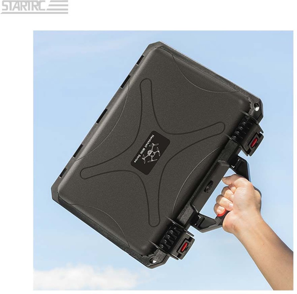 StartRC DJI Mini 5 Pro Fly More Combo - Drone Hard Case - Beschermkoffer - Voor DJI RC 2 / RC-N3 - EVA Opbergkoffer – foto 8