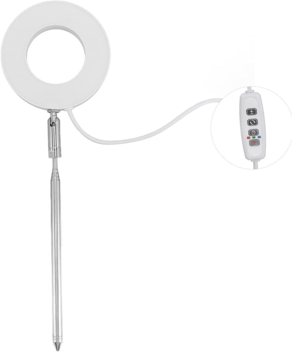 Planten Kweeklamp - Led Groeilamp - Planten Groei - Volledig Spectrum - Verstelbaar - Zwart