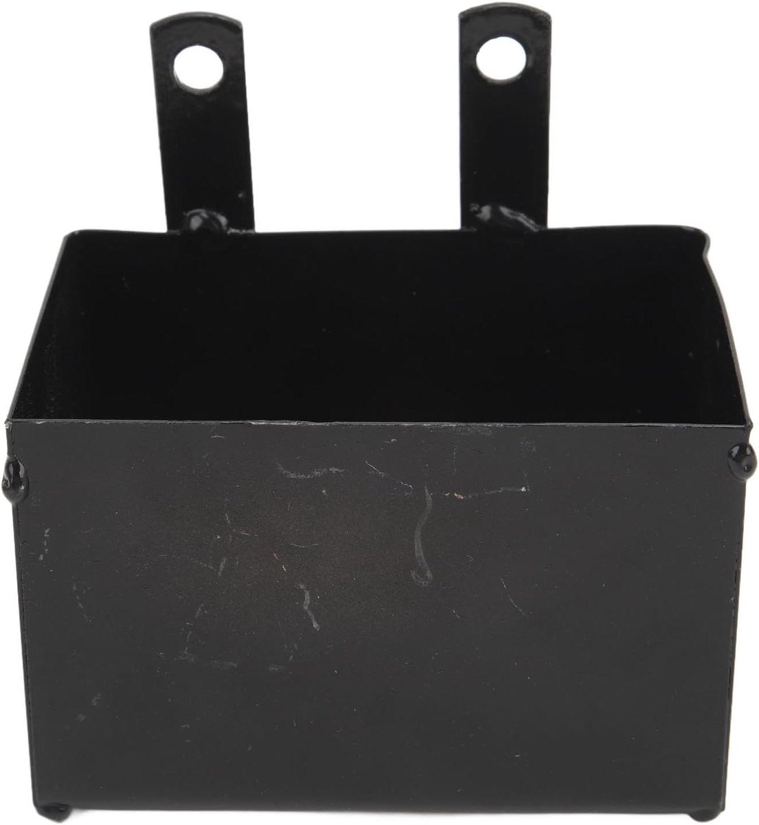 Batterijhouder Motor - Opbergkist - Onderdelen Opslag - Open Ontwerp - 116 x 76 x 72mm - Zwart