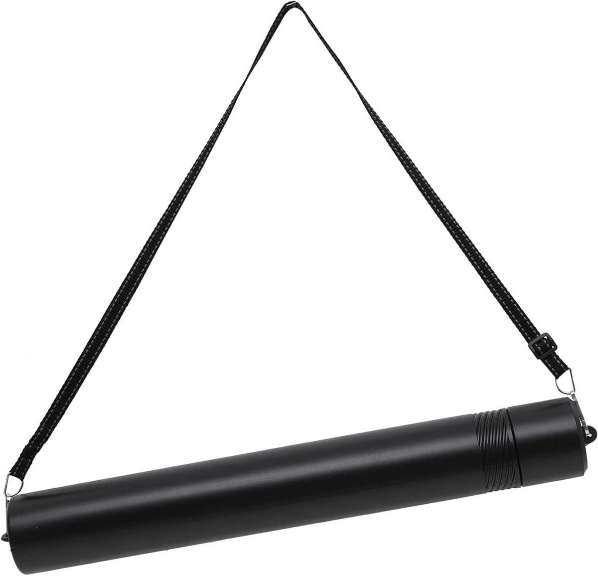 Telescopische Tekenbuis - Uittrekbare Koker - Kunst Opslaan - Verstelbare Lengte - 505 cm - Zwart