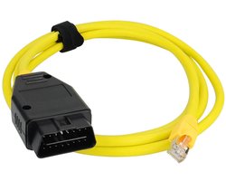 XEOD BMW ENET E-SYS OBD Interfacekabel - Diagnose & Coderen - Geschikt voor BMW F/G Serie, Volvo & Lynk & Co - OBD2 Programmeerkabel