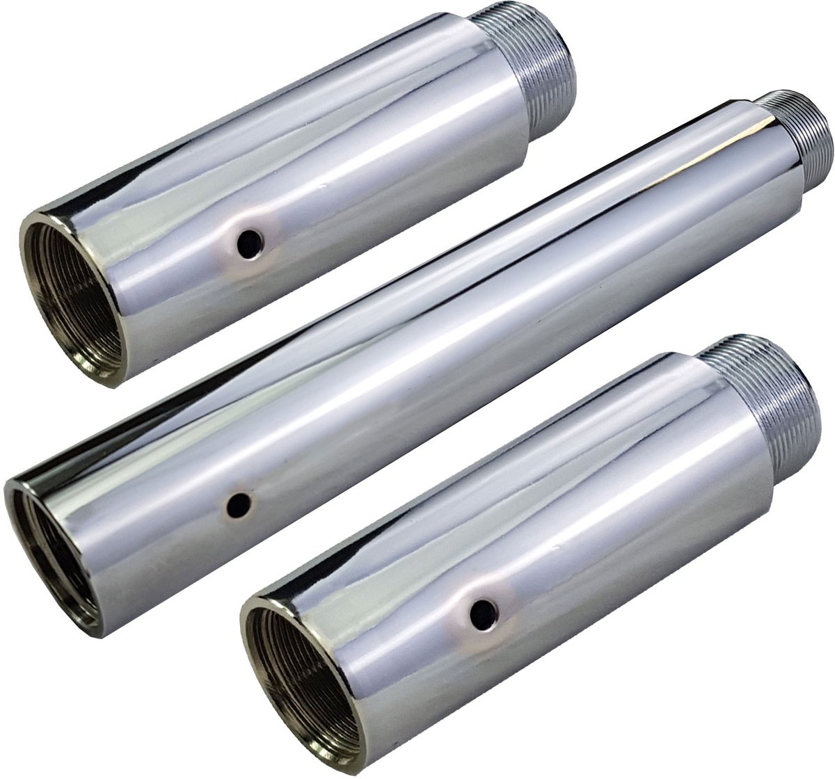 TRUTZHOLM - Danspaal Verlengstuk 125mm - Voor Ø 45mm Danspalen - Professionele Verlengbuis