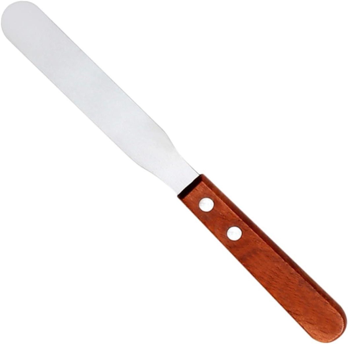 Wax Spatel - Ontharingsapplicator - Precisie Ontharen - Roestvrijstaal Handvat - 22 cm - Zilver