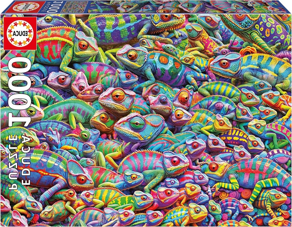 Puzzel Volwassenen - Legpuzzel - Ontspanning Thuis - Xtreme Uitdaging - 1000 Stukjes - Meerkleurig