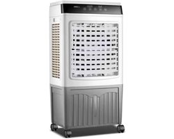 Mobiele Airco - Verkoeler Lucht - Persoonlijke Koeling - 120 Graden Oscillatie - 40 Liter Tank - Wit