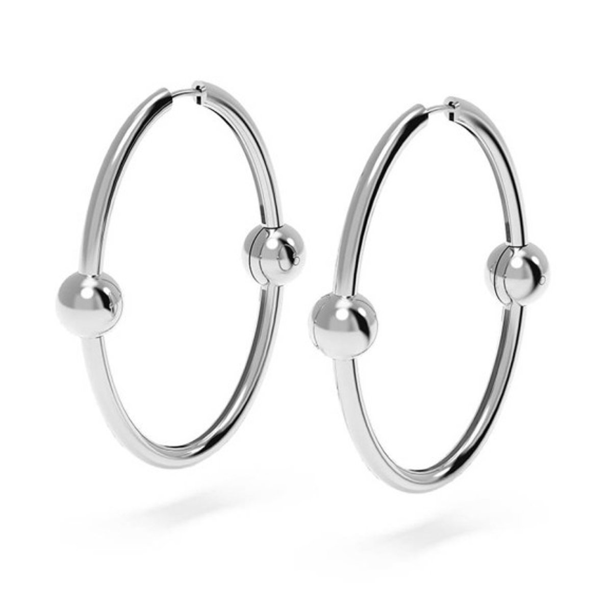 Pianegonda Assoluto Earrings Zilver Wit