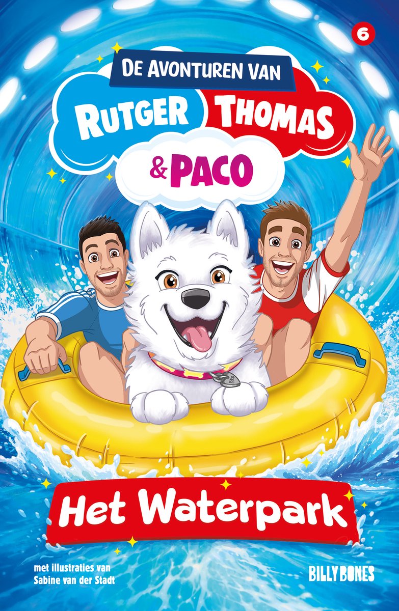Rutger, Thomas & Paco 6 - De Avonturen Van Rutger, Thomas En Paco
