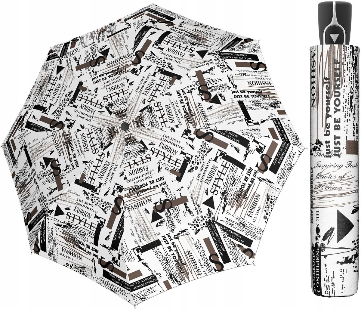 Doppler Magic Fiber Automatische Paraplu - Compact en winddicht
