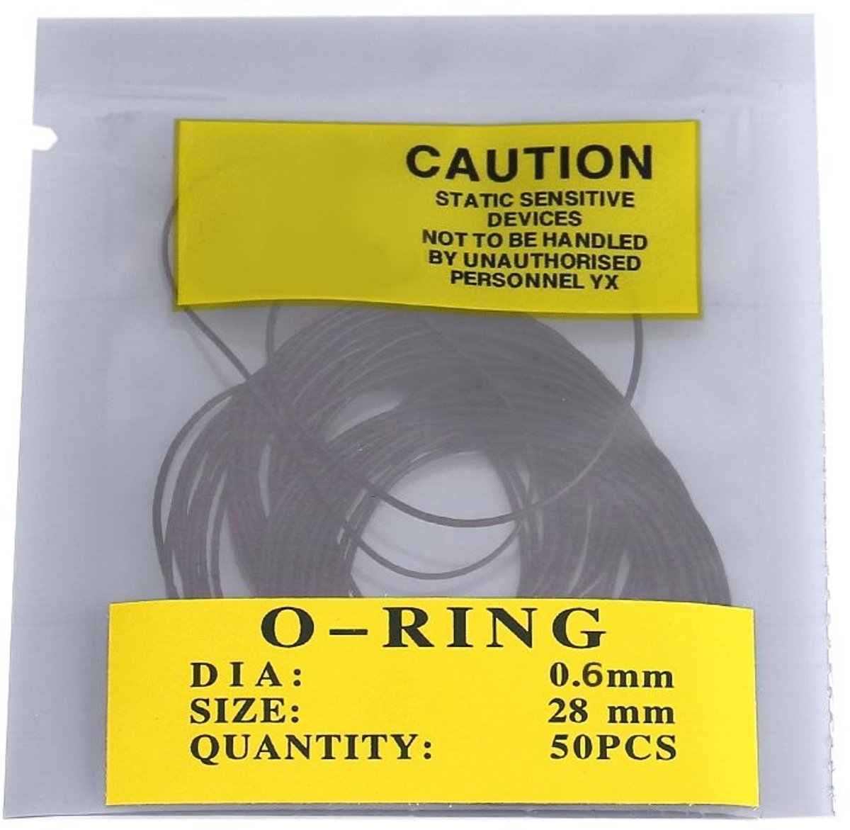 JHUBERS- O-ring Set 950/750 Stukken - Rubber O-ringen - Waterdicht - Duurzaam - Voor Horloges - Hoge Kwaliteit Materialen - Horlogeafdichting