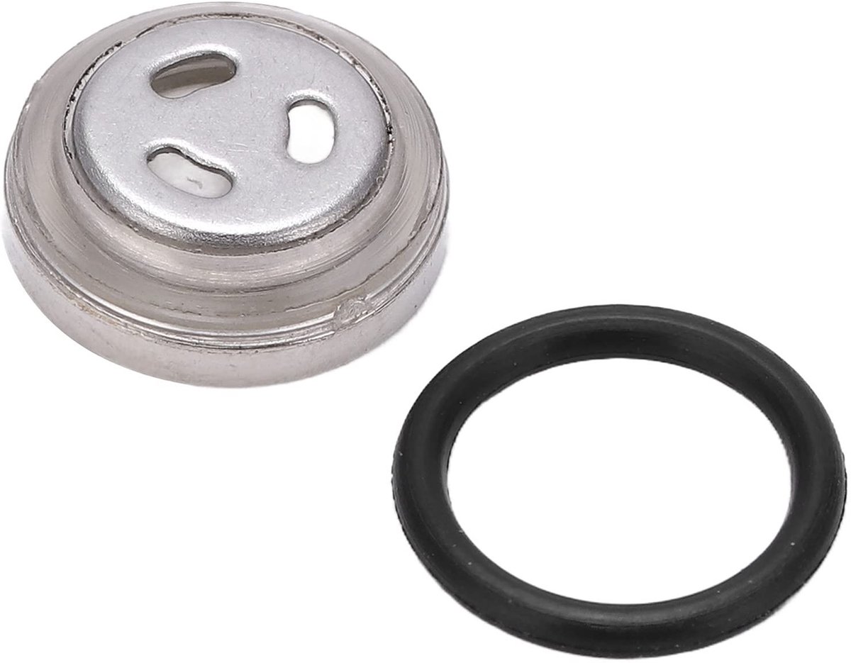 JHUBERS- Kijkglas Premium - Vervanging voor Remreservoir - Afdichting met Rubberen Ring - Geschikt voor Crossmotoren - Eenvoudig te Installeren - 12 mm