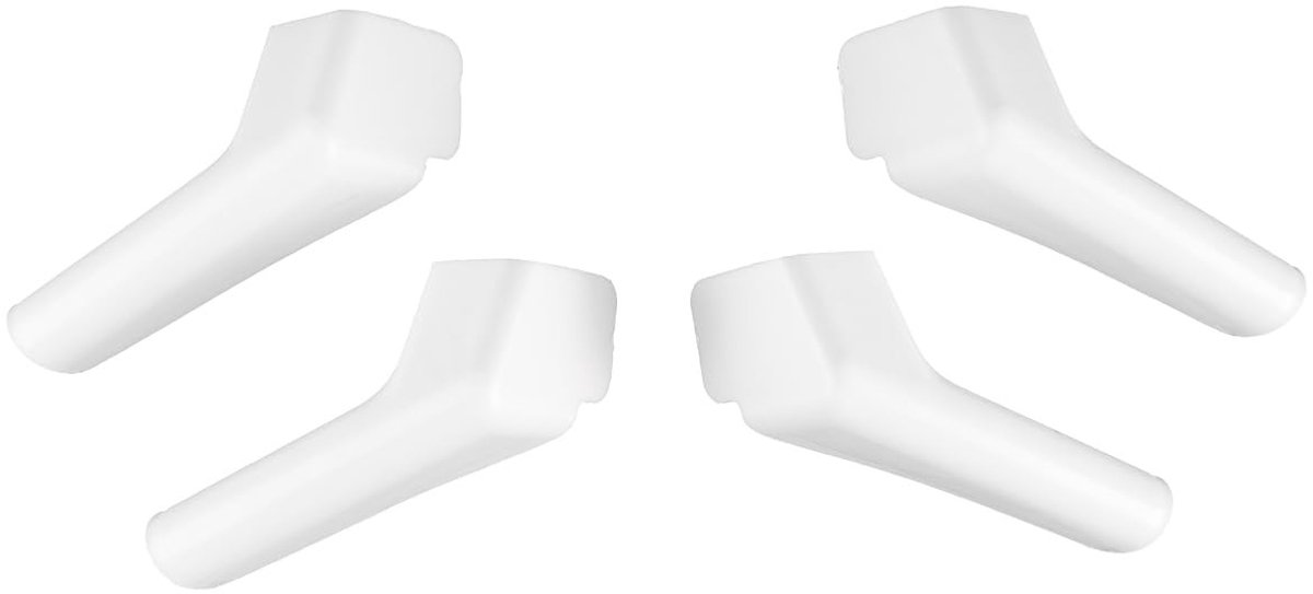 JHUBERS- Afvoerpijp Efficiënte Waterafvoer - Dakgootuitloop - Caravan Accessoires - Kunststof - Robuuste Constructie - UV-bestendig - Dakgoot