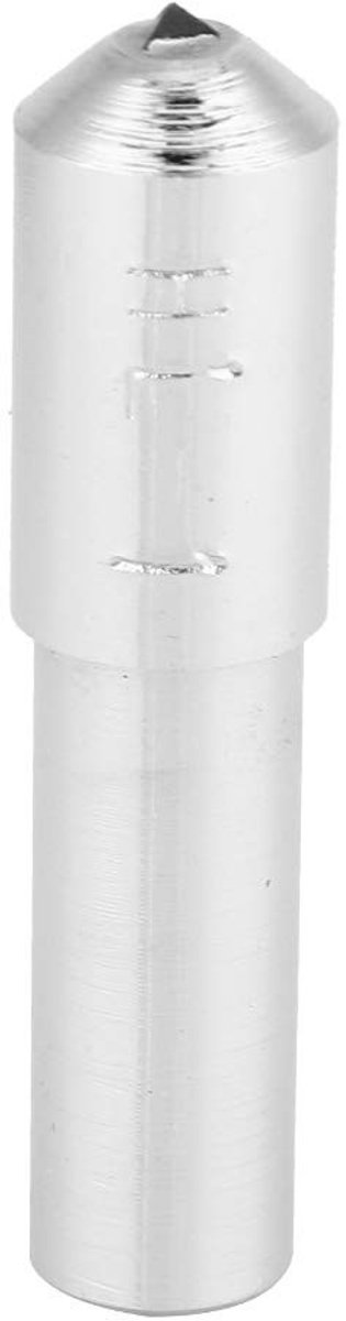 JHUBERS- Slijpen Wiel Hoge Hardheid - Diamant Slijpsteen - Dressing Pen 40mm - Lange Levensduur - Axiale Richting 15 Graden - Kwaliteit Product