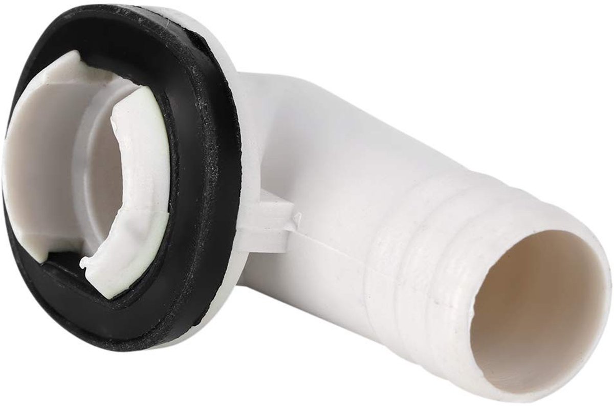 JHUBERS- Uitgang Connector Hoogwaardig ABS - Afvoer Tool - Airconditioner Afwatering - Duurzaam en Milieuvriendelijk - Eenvoudige Installatie - Corrosiebestendig - Afvoeraansluiting