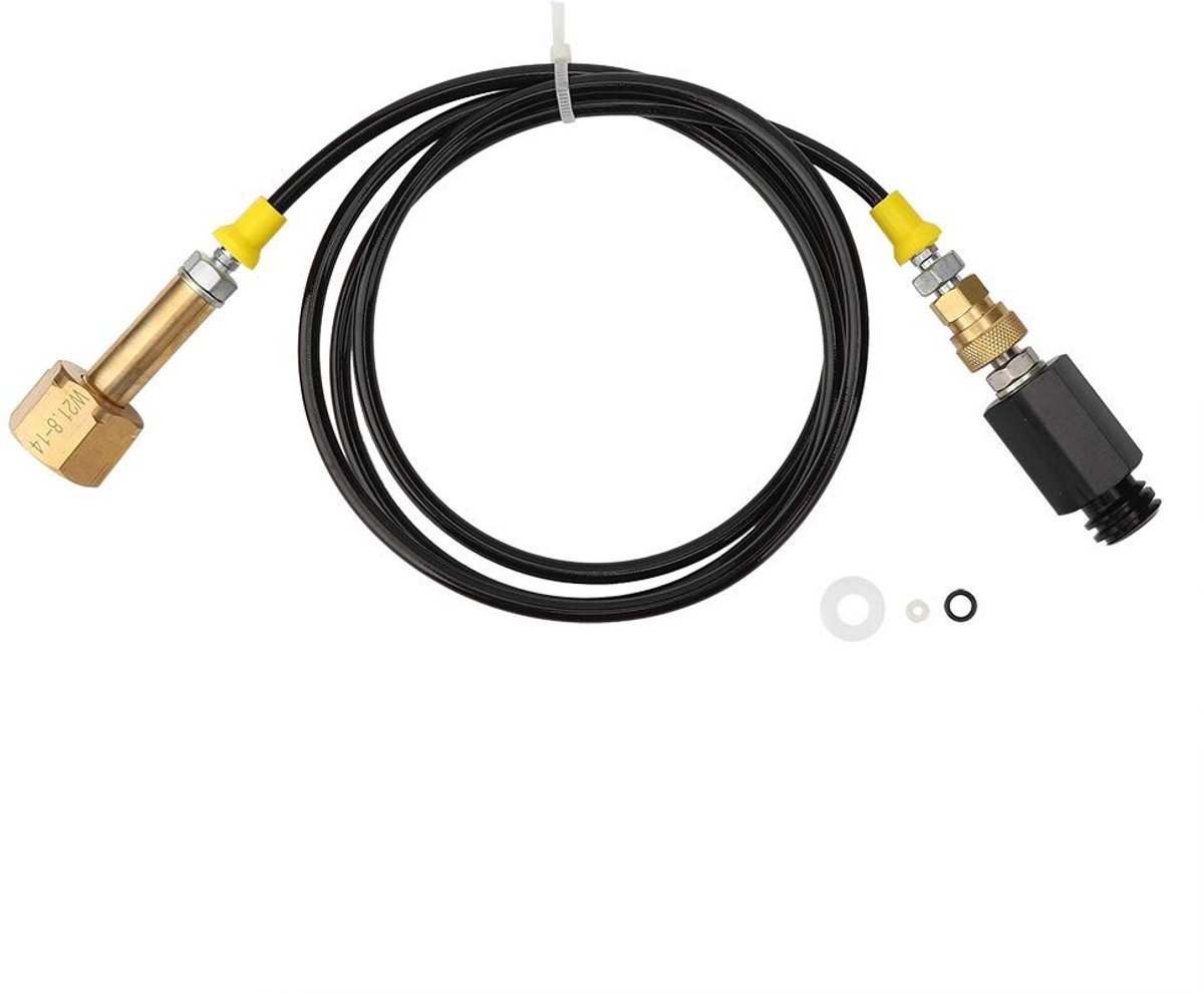JHUBERS - adapter kit - slang adapter - machine adapter - accessoire kit - connector voor soda maker