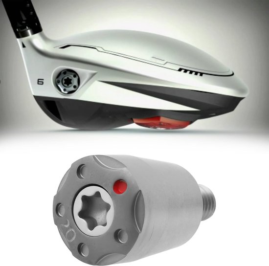 JHUBERS- Golfgewichten 20g - Compatibel met TaylorMade R9/R11/R11S/R1 - Wolfraamstaal - Eenvoudig te installeren - Aanpasbaar swinggewicht - Hoge betrouwbaarheid - Golfgewicht van Jhubers — afbeelding 2