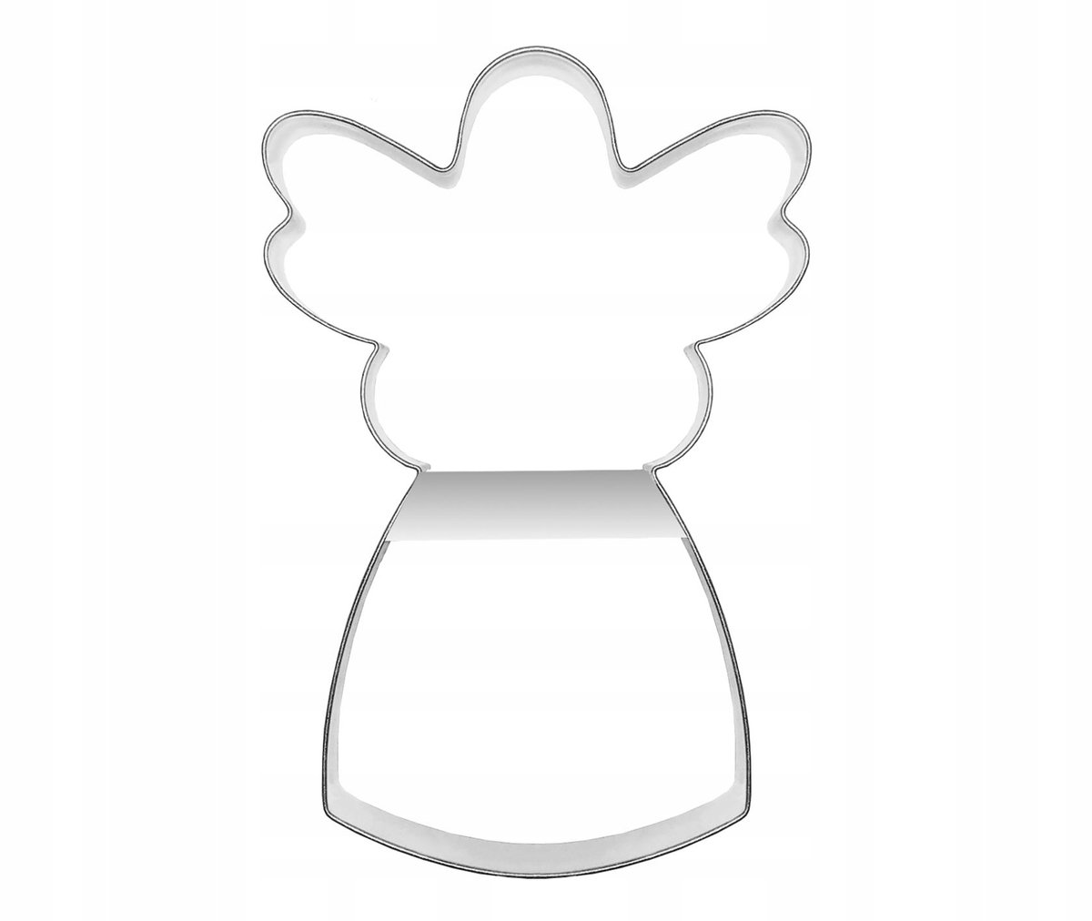 Grote engelkoekjesvorm 13 cm - kerstkoekjes en decoraties