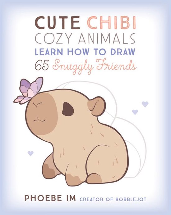 Cute Chibi Cozy Animals - cover